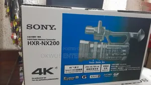 Photo - Sony Professional Video Camera Model No HXR Nx200
