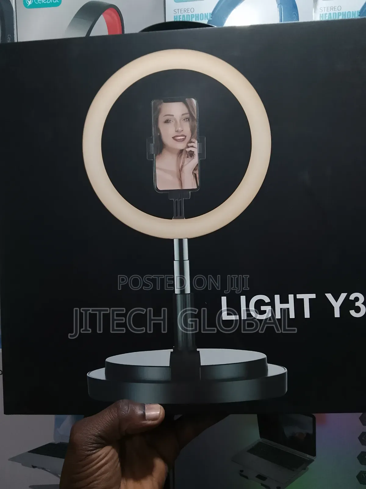 Y3 Ring Light Usb