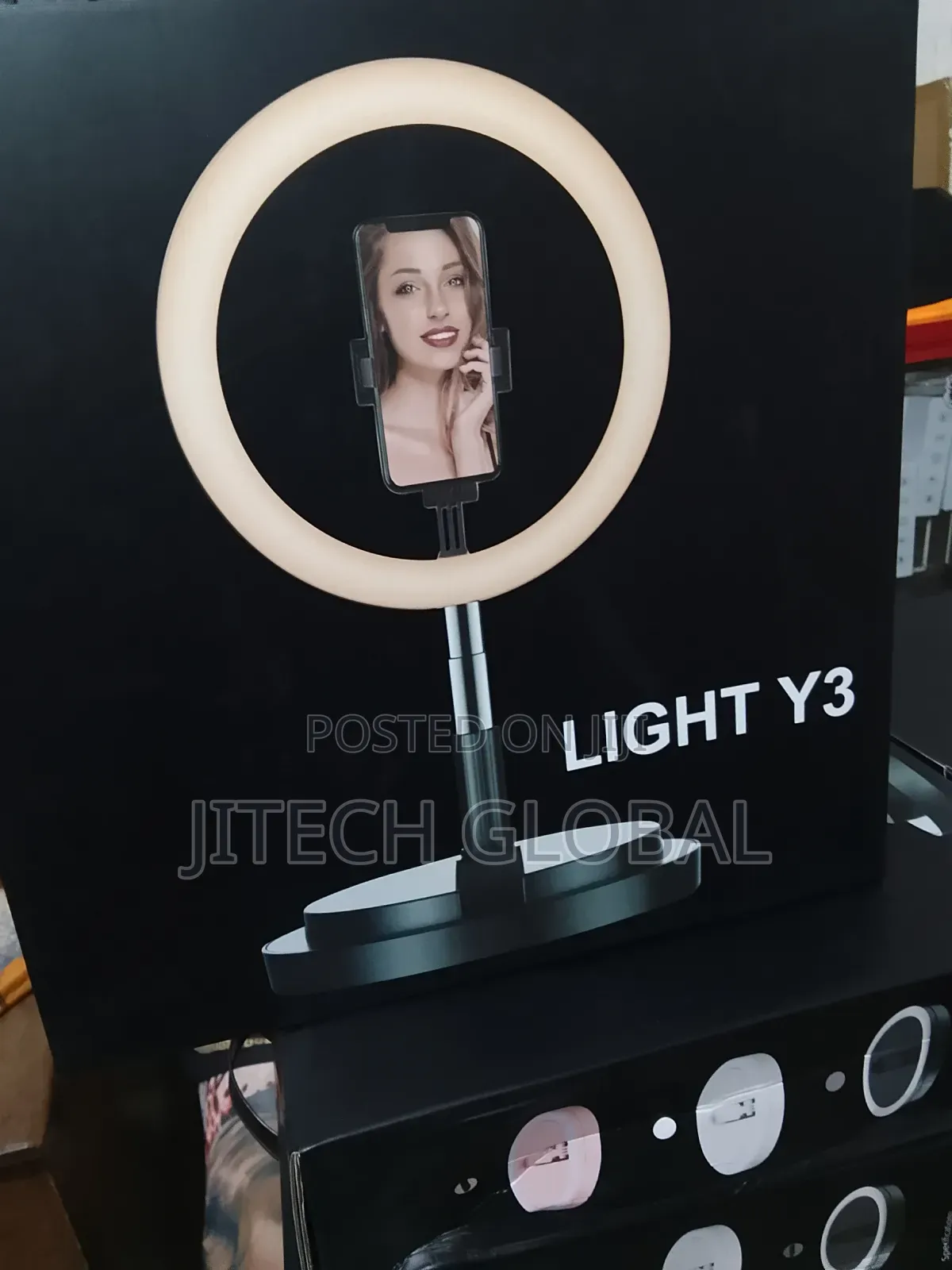 Y3 Ring Light Usb