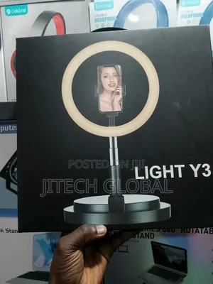 Y3 Ring Light Usb
