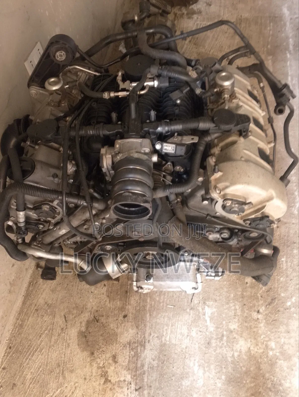 Volkswagen Engine
