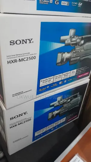 Photo - Sony Professional Video Camera Model HXR Mc2500