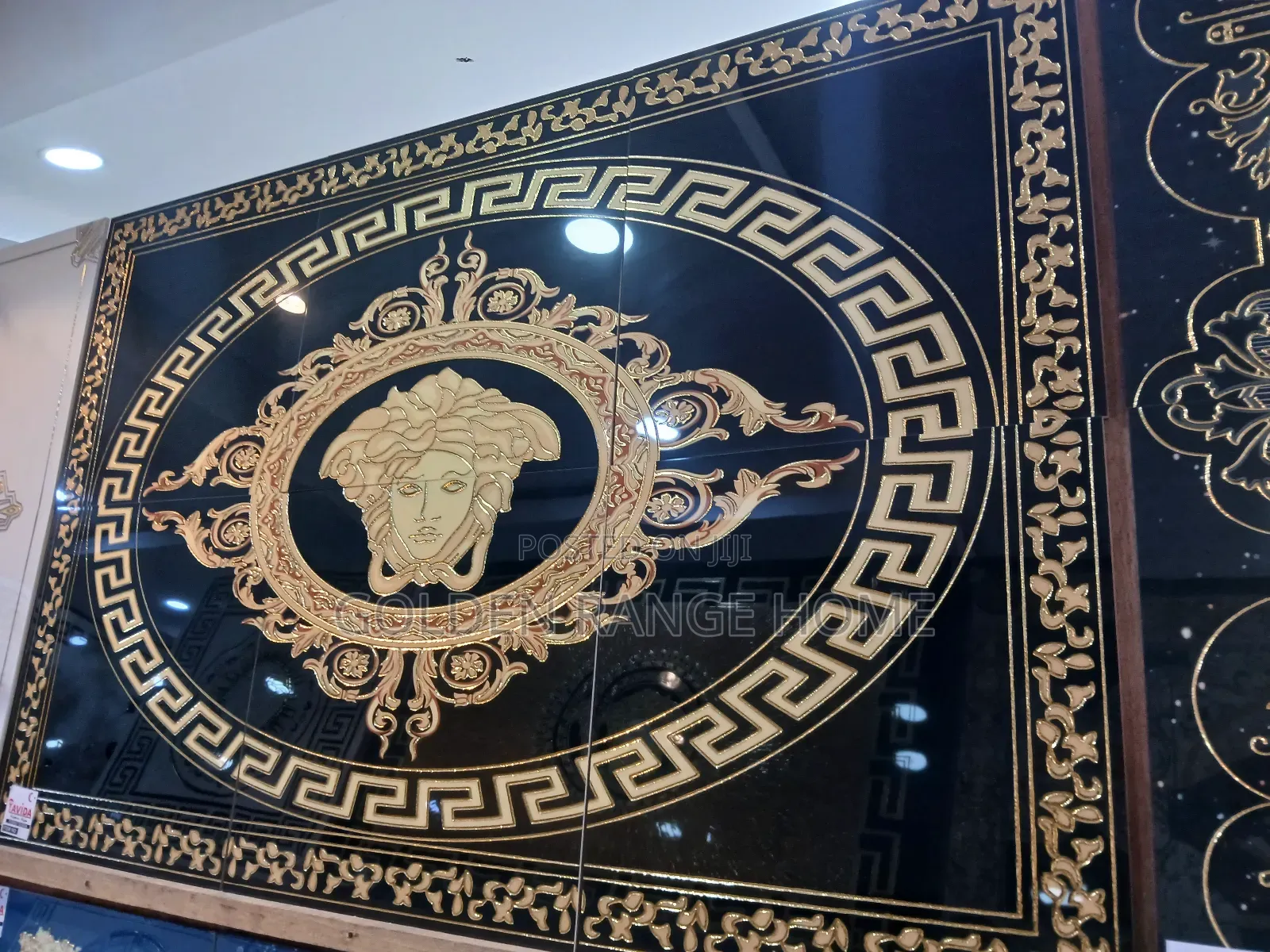 6 in 1 Parlour Deco Set (Versace Design)