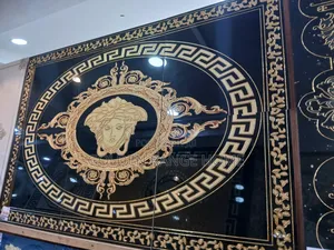 6 in 1 Parlour Deco Set (Versace Design)