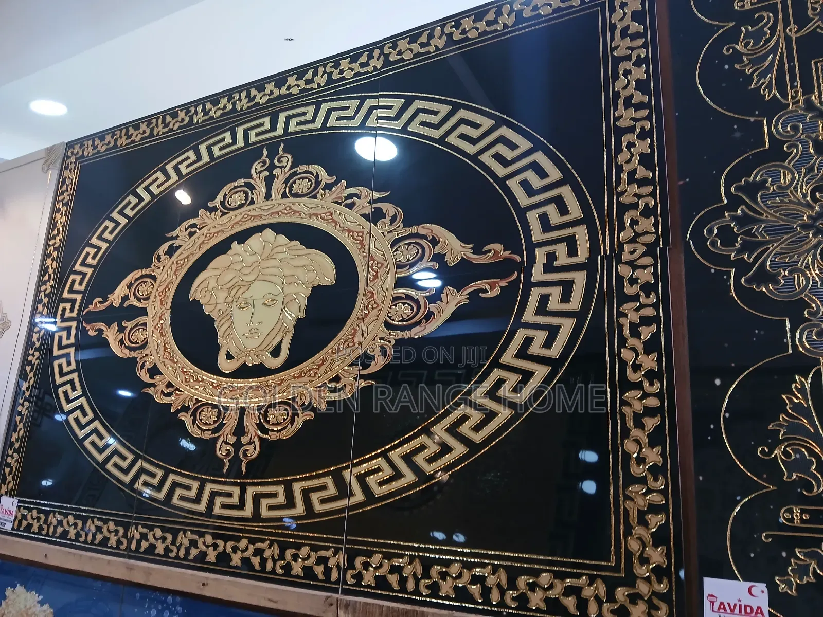 6 in 1 Parlour Deco Set (Versace Design)