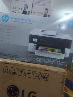 Empower Your Office – Hp Wide Format 7720 Printer
