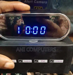 Hd Wifi Clock Spy Camera