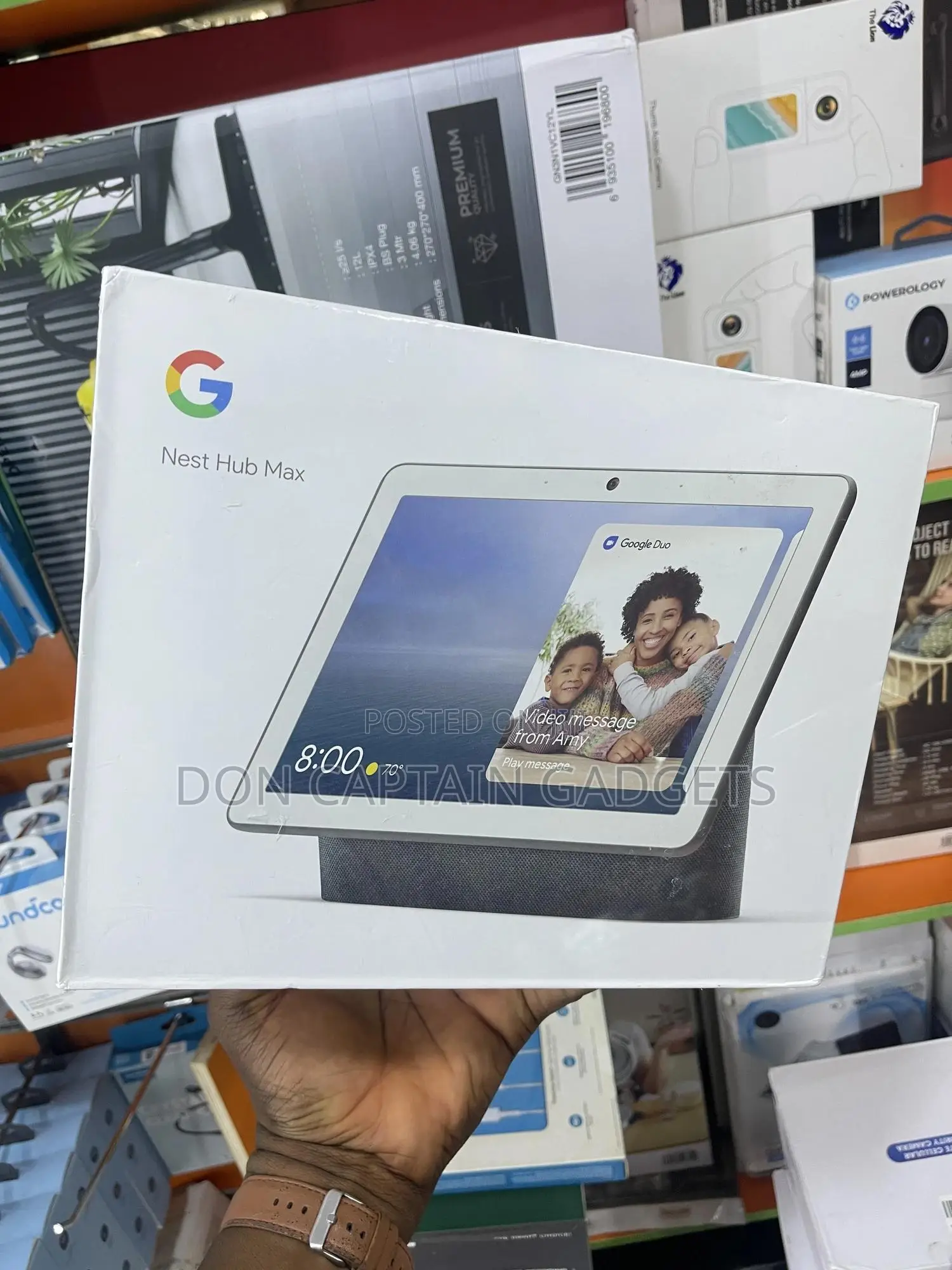 Google Nest Hub Max