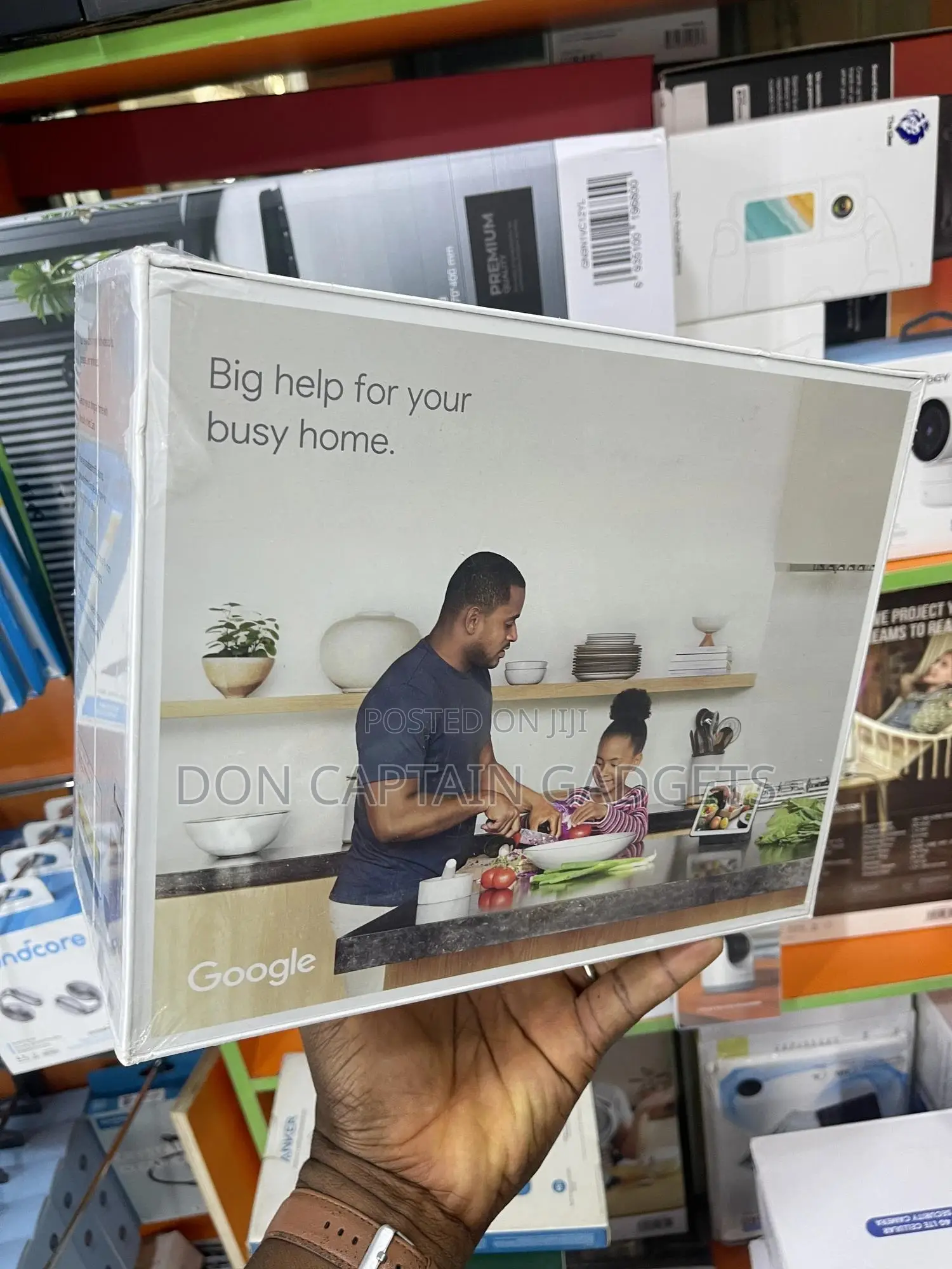 Google Nest Hub Max