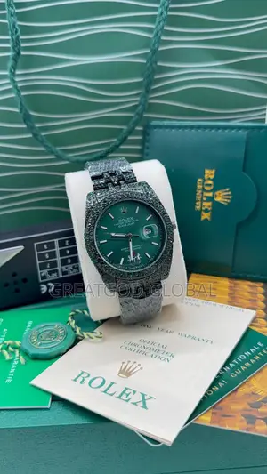 Cubana Birthday Rolex With the National Coat of Arm