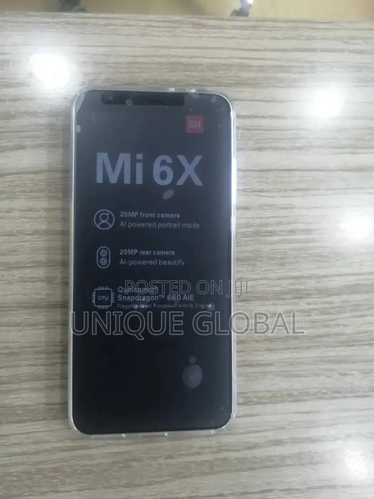 Xiaomi Mi A2 (Mi 6X) 64 GB Black