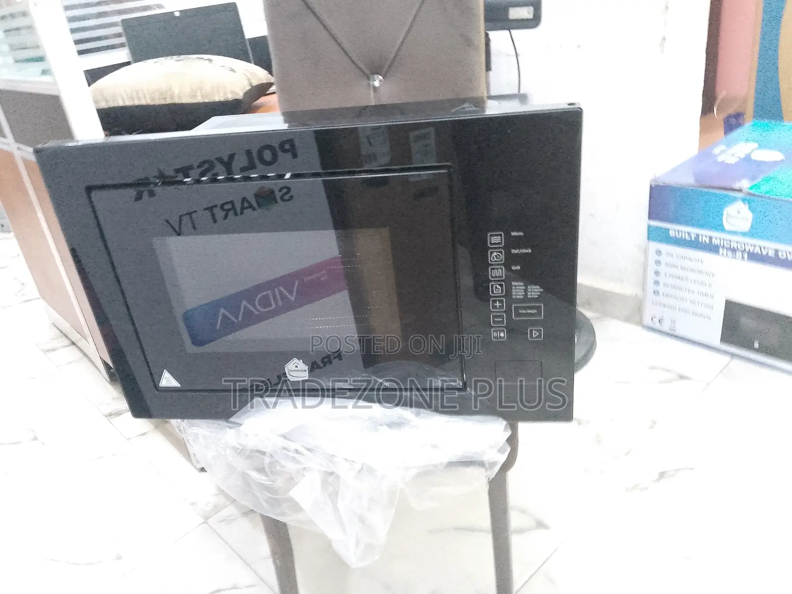 Space-Saving Built-in Microwave – Homestar Hs-81