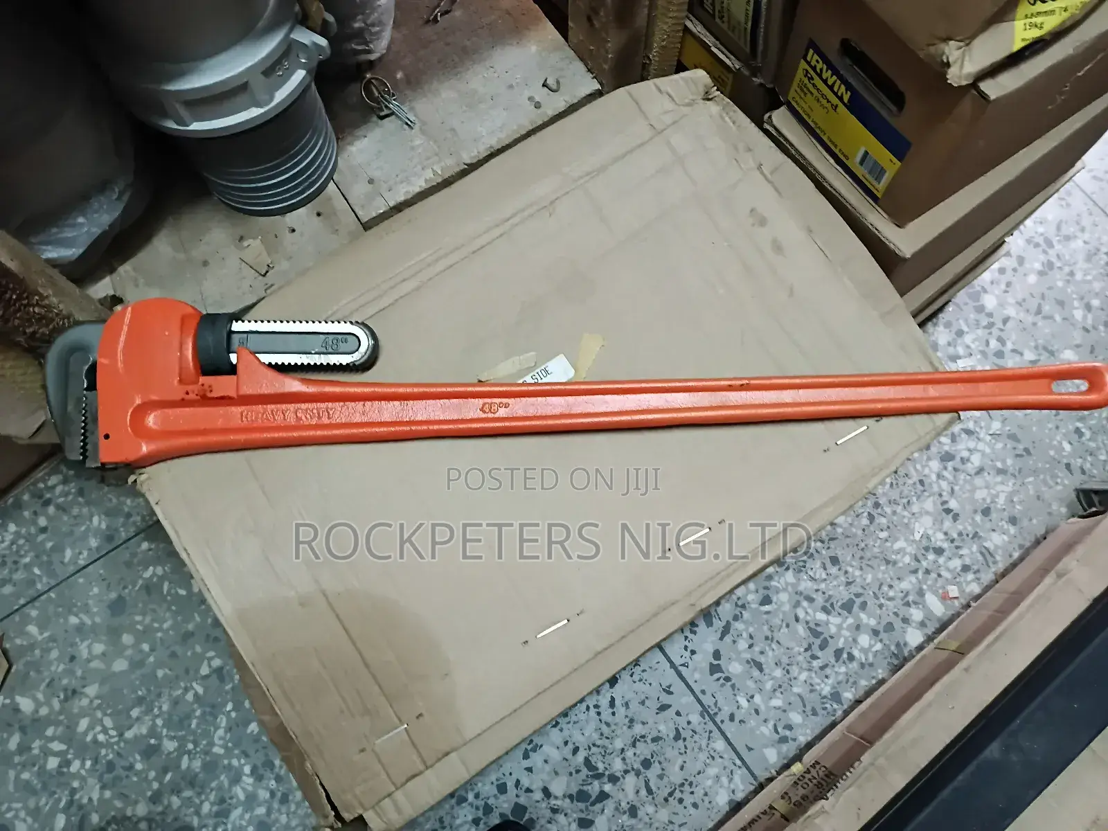48" Pipe Wrench
