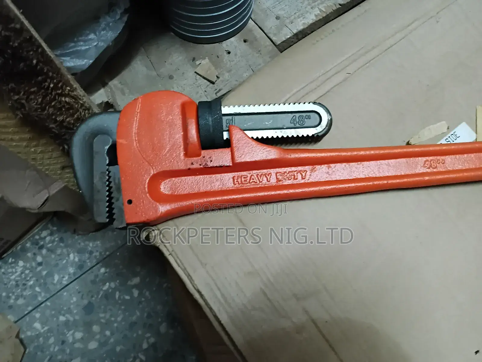 48" Pipe Wrench