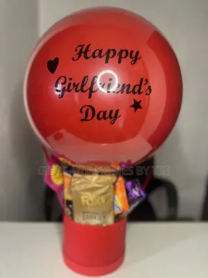 Elegant Balloon Treats Box