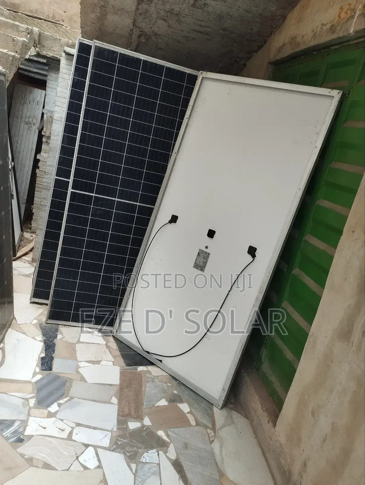 550w Jinko Solar Panel