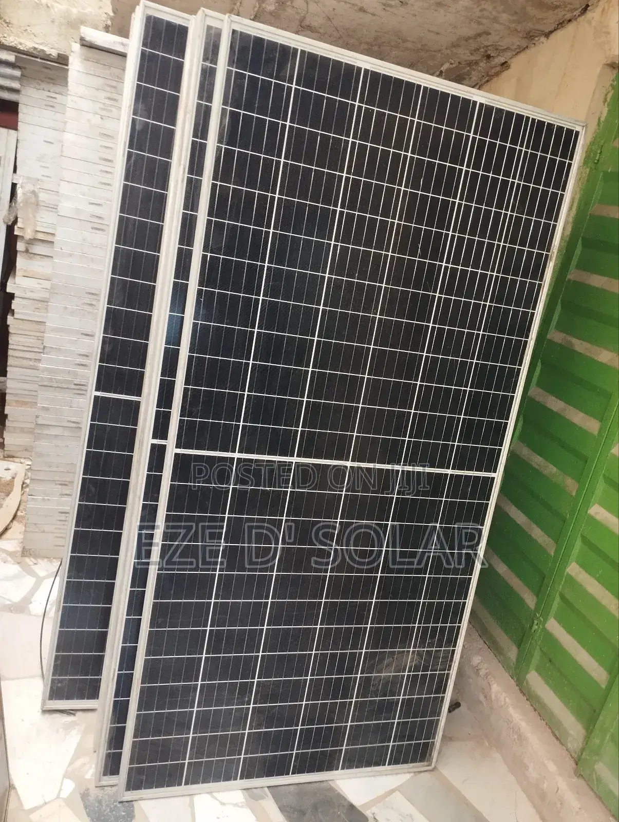 550w Jinko Solar Panel