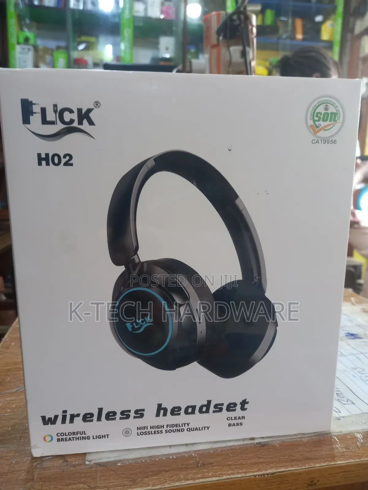 Flick H02 Wireless Headset