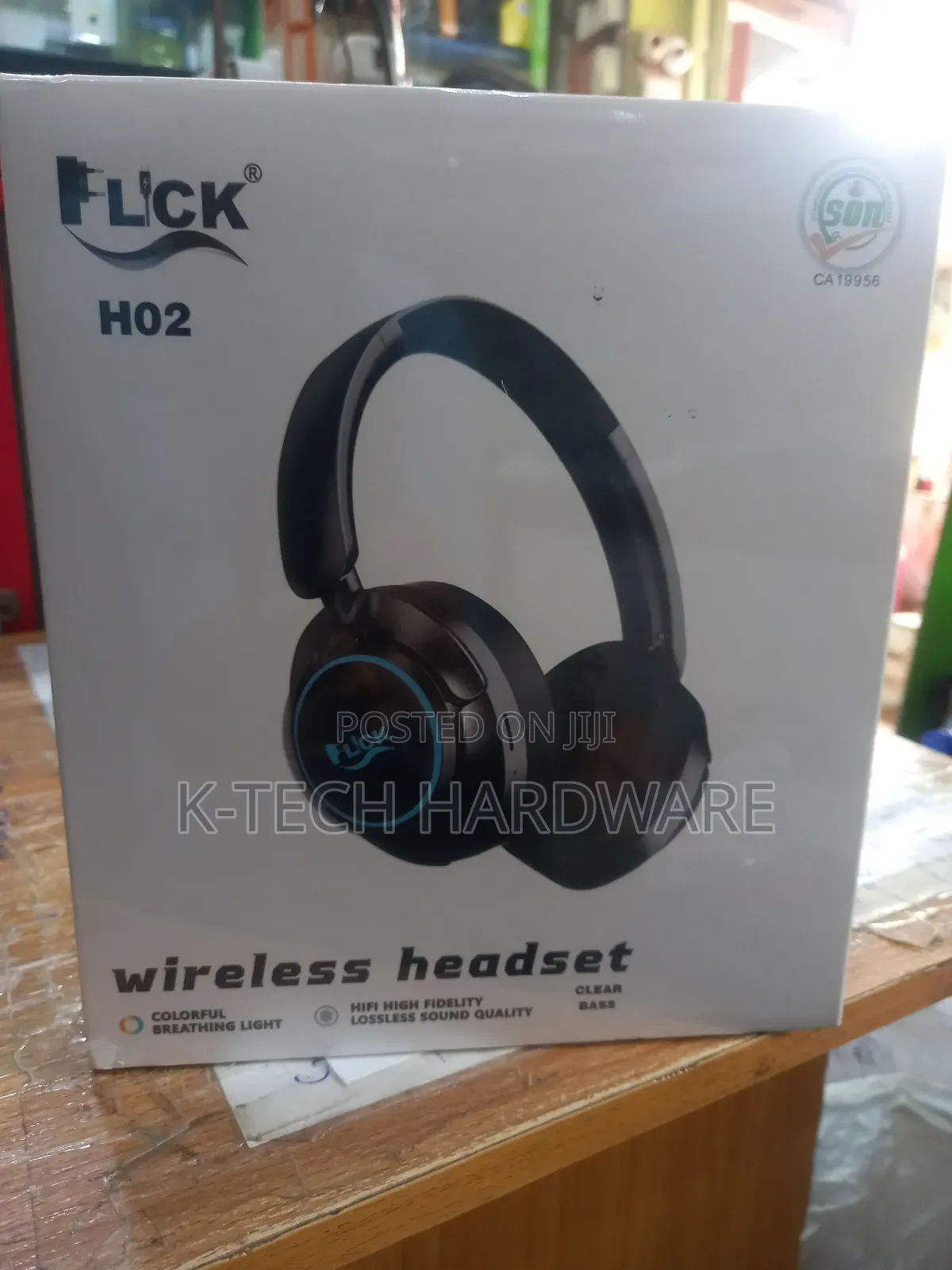 Flick H02 Wireless Headset