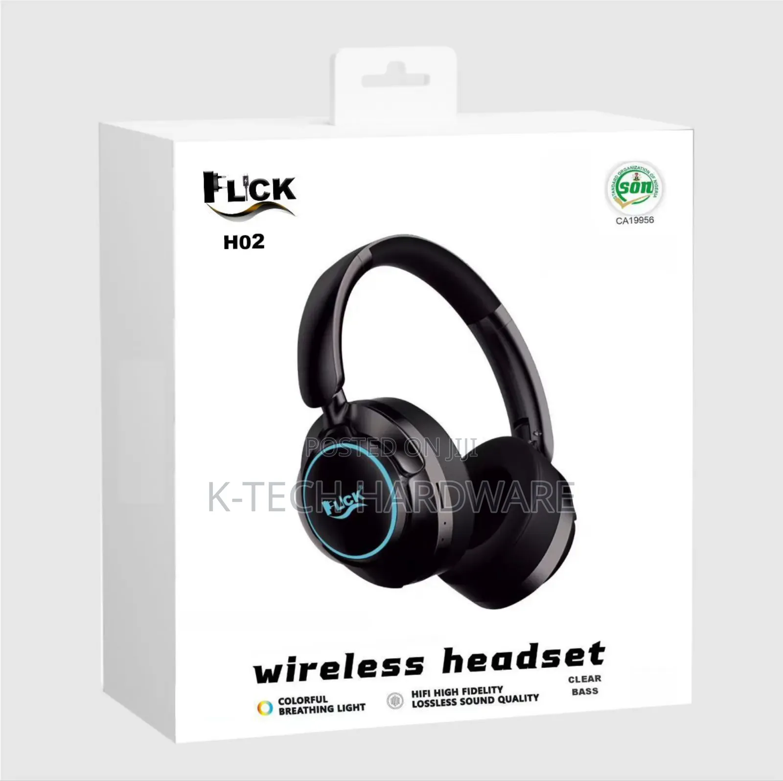 Flick H02 Wireless Headset