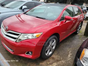 Toyota Venza Limited 4dr Wagon AWD (3.5L 6cyl 6A) 2015 Red