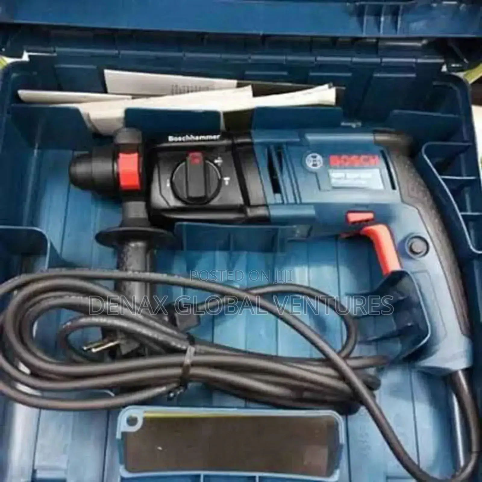 Bosch Hammer Drilling Machine