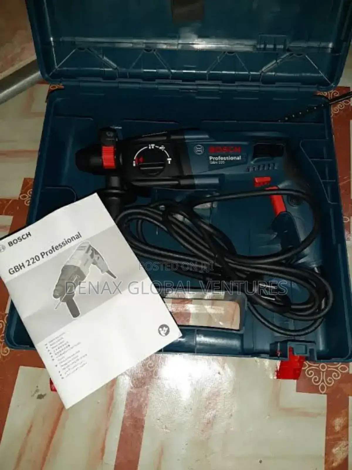 Bosch Hammer Drilling Machine