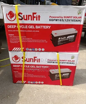 165ah Deep Cycle Gel Battery