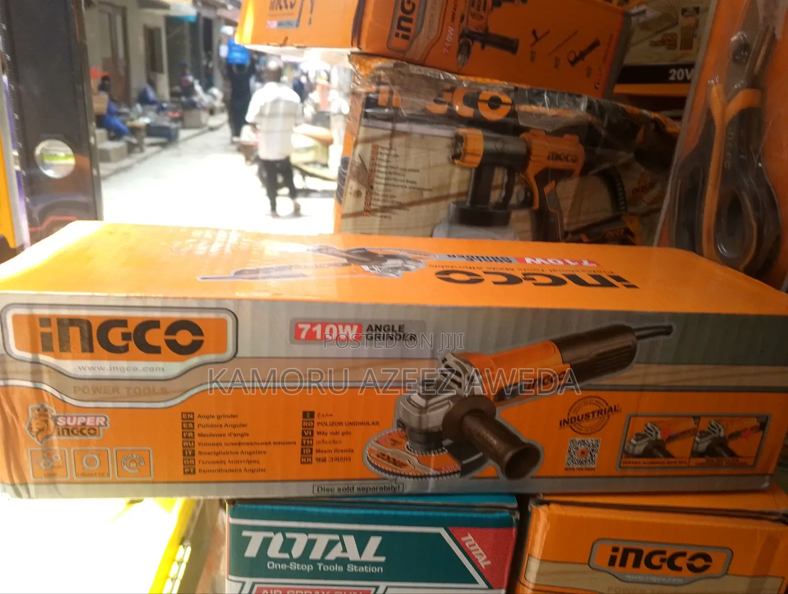 Ingco Angle Grander 710w