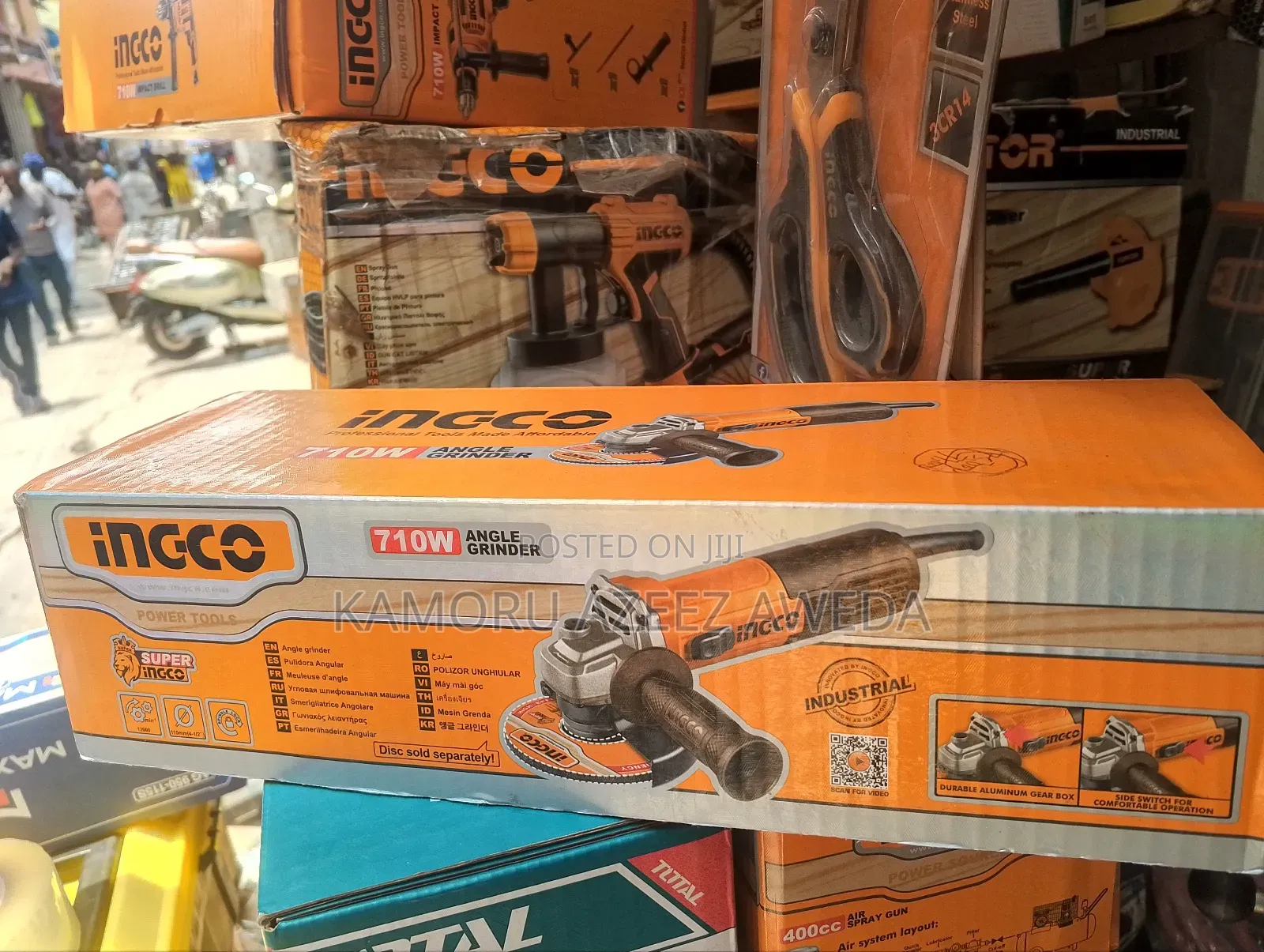 Ingco Angle Grander 710w