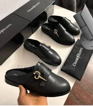Quality Cesare Pacioitti Half Shoe