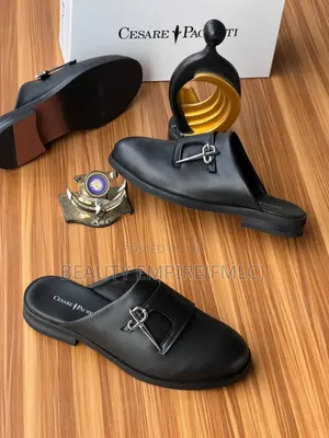 Quality Cesare Pacioitti Half Shoe