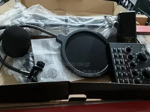 Microphone With V8 Sound Card Bm800 Kit, Condenser Support