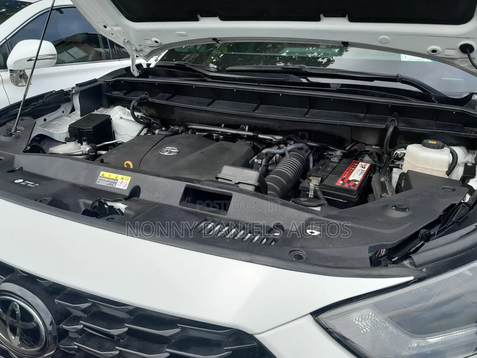 Toyota Highlander 2022 White