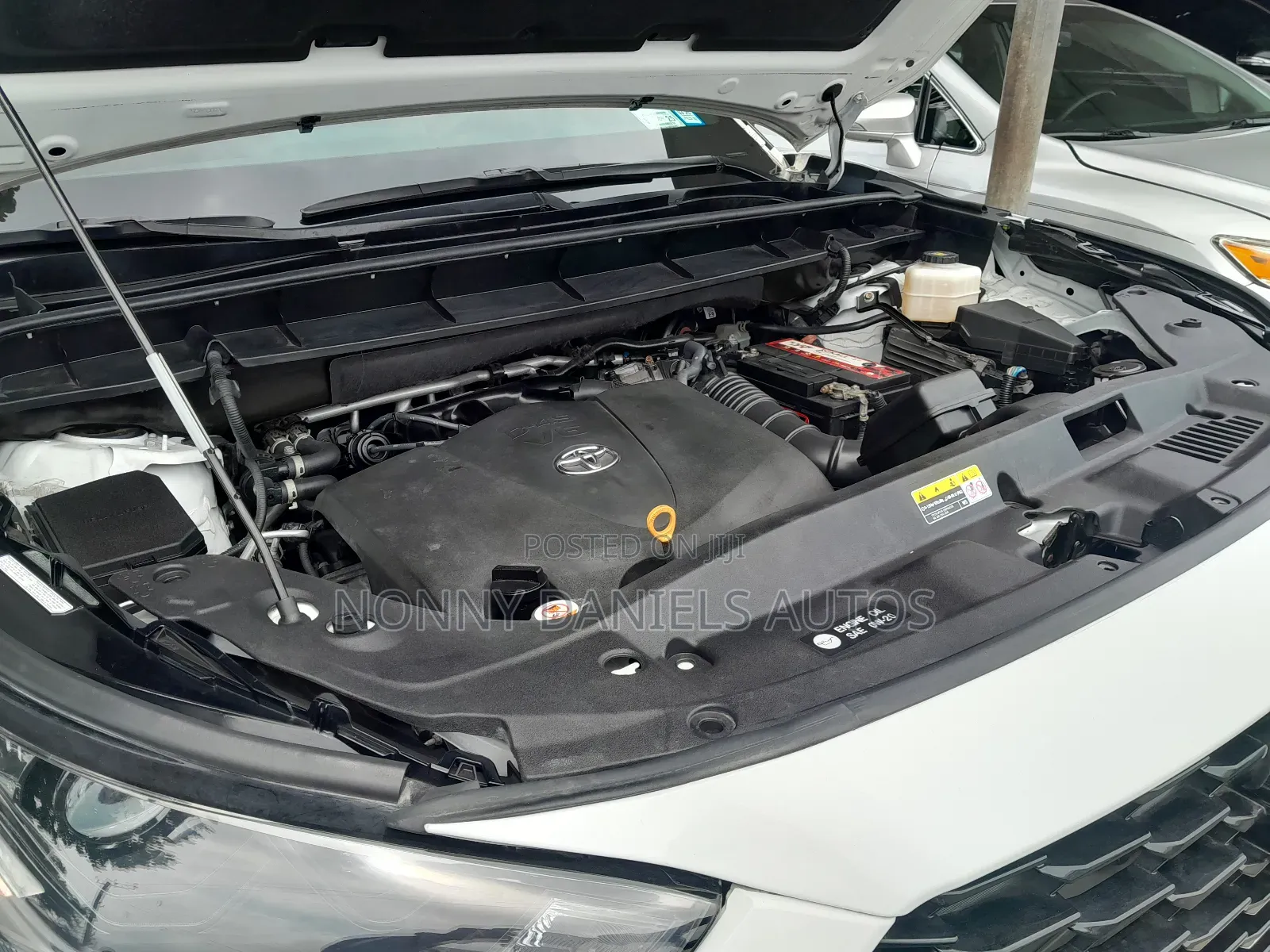 Toyota Highlander 2022 White