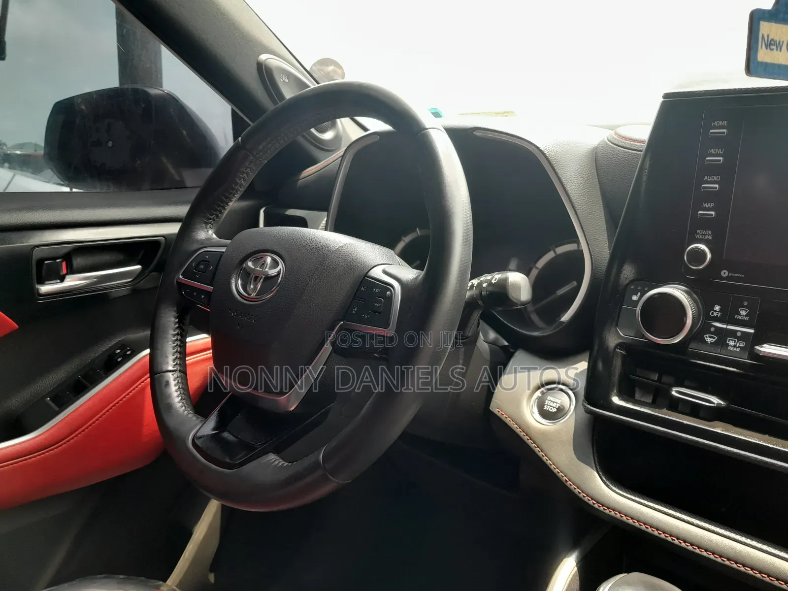 Toyota Highlander 2022 White
