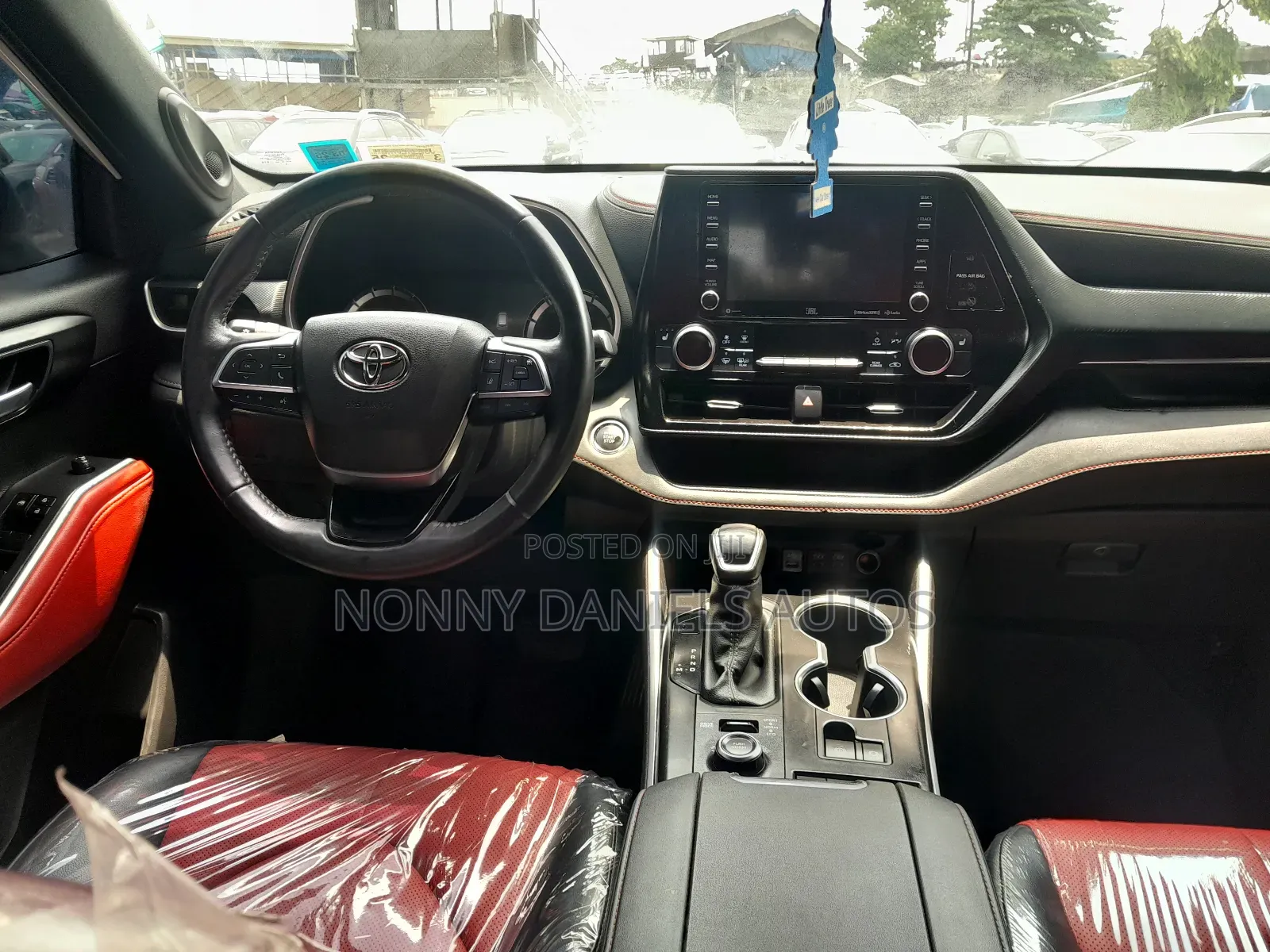 Toyota Highlander 2022 White