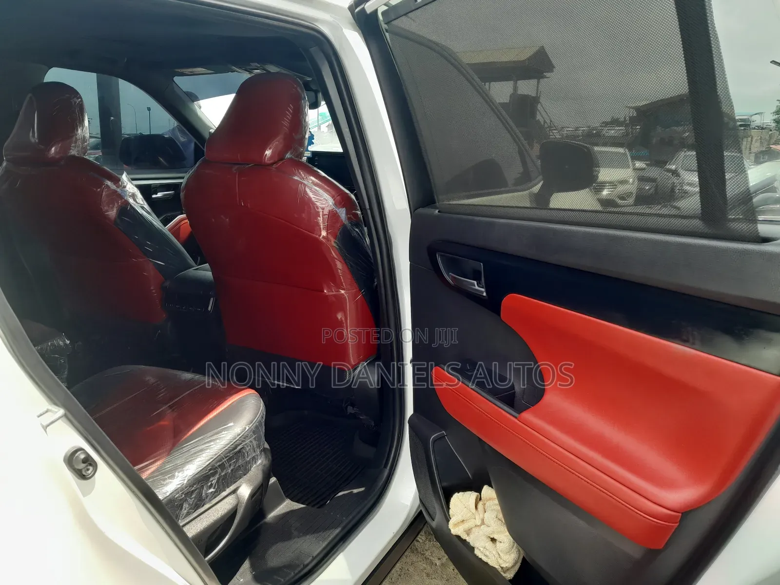Toyota Highlander 2022 White