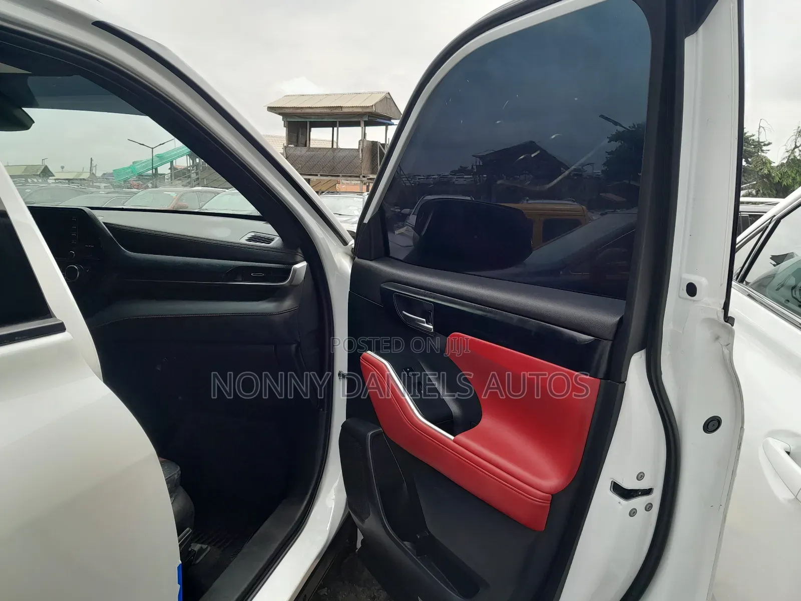 Toyota Highlander 2022 White