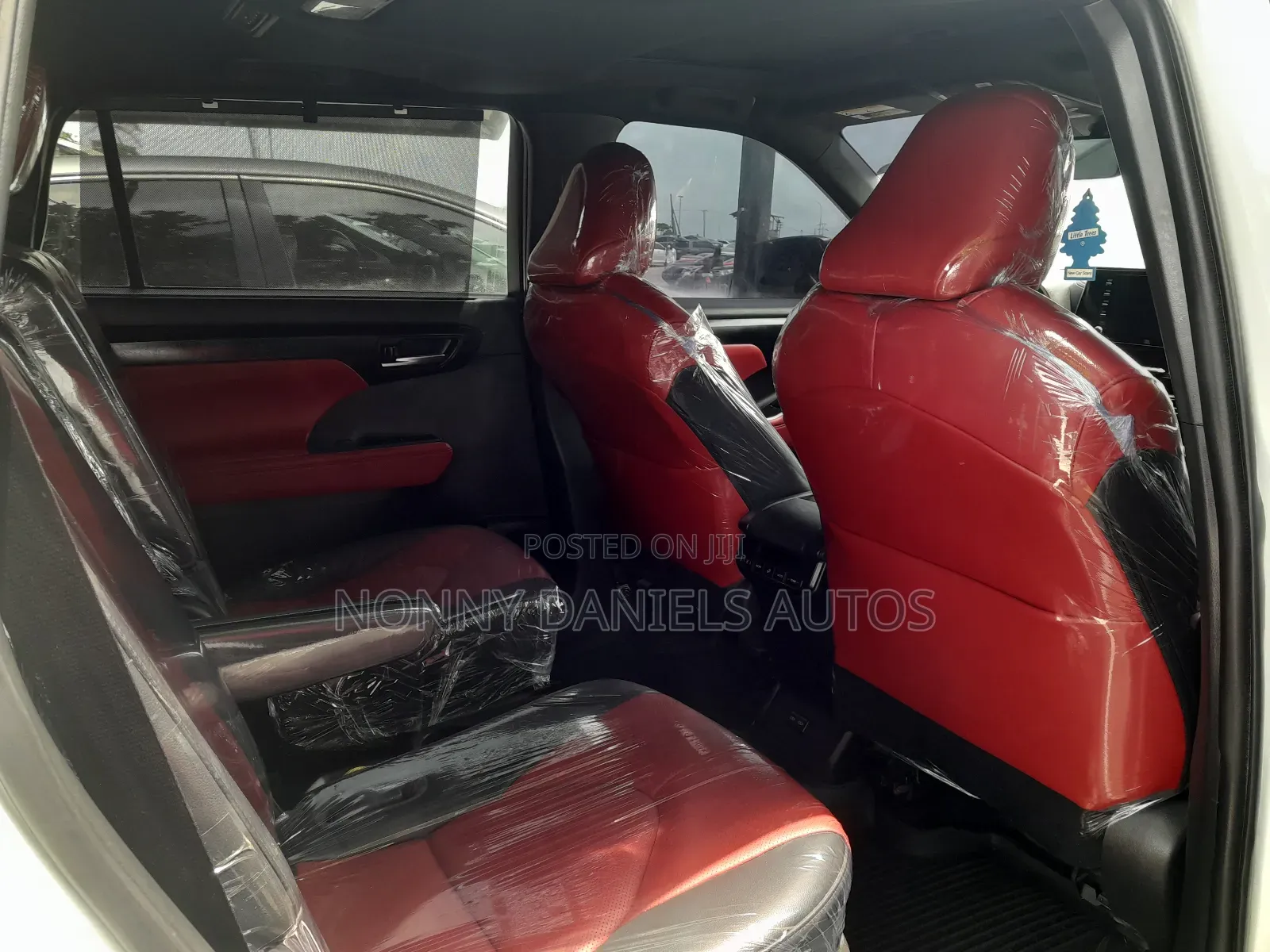 Toyota Highlander 2022 White