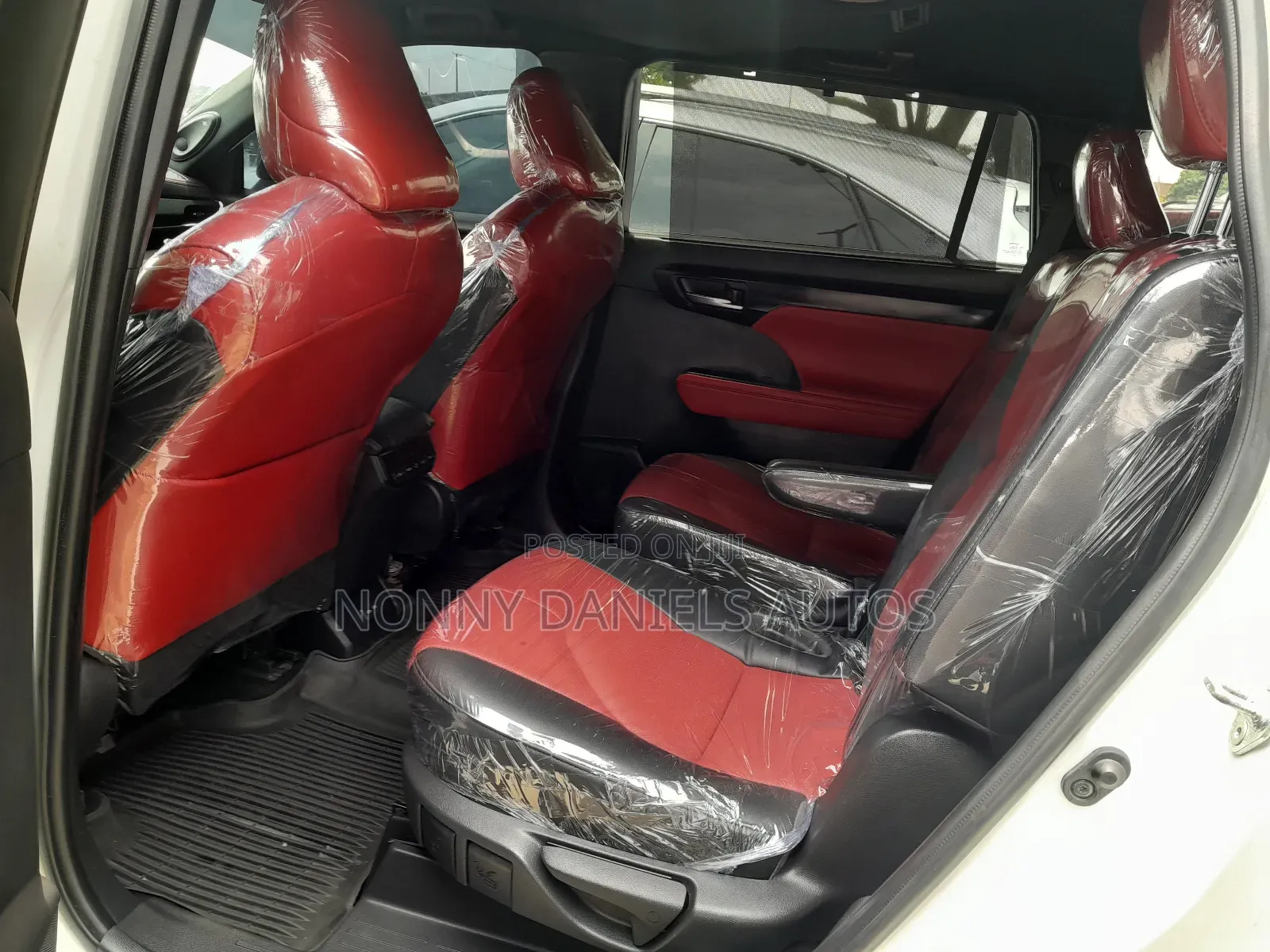 Toyota Highlander 2022 White