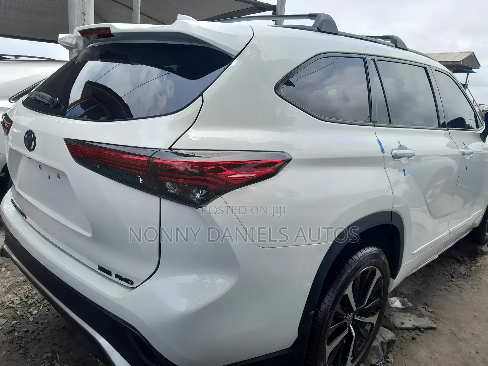 Toyota Highlander 2022 White