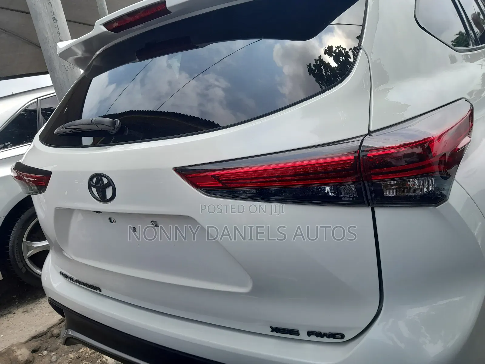 Toyota Highlander 2022 White