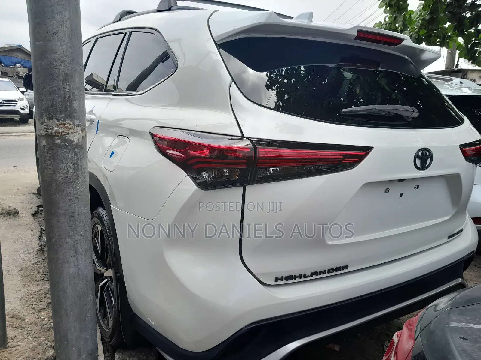 Toyota Highlander 2022 White