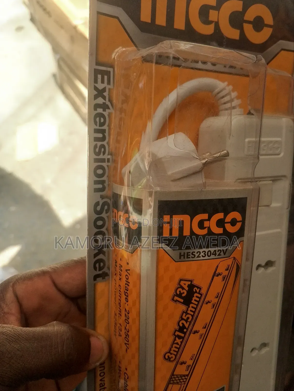 Ingco Extension Socket
