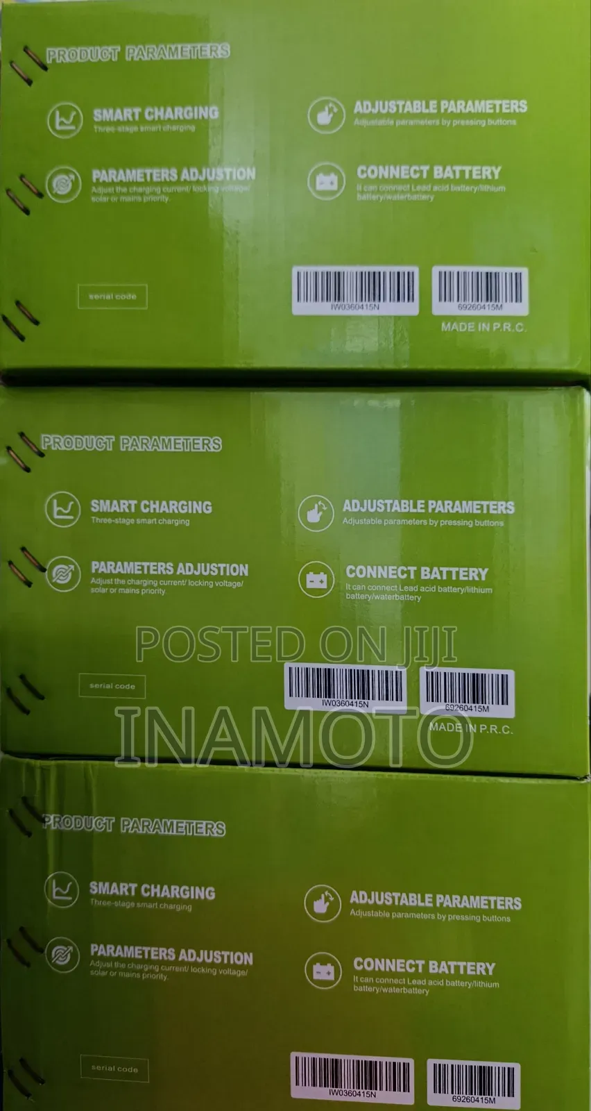 Iwin Solar Charge Controller