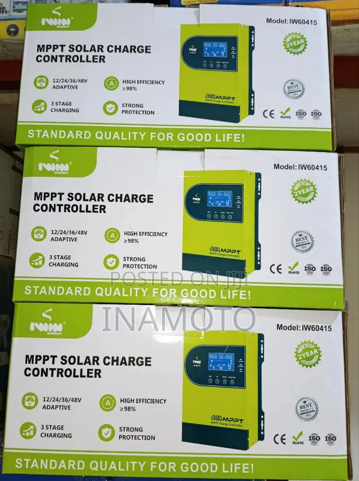 Iwin Solar Charge Controller
