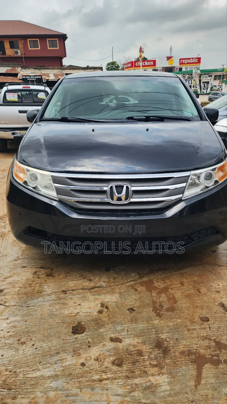 2012 Honda Odyssey LX