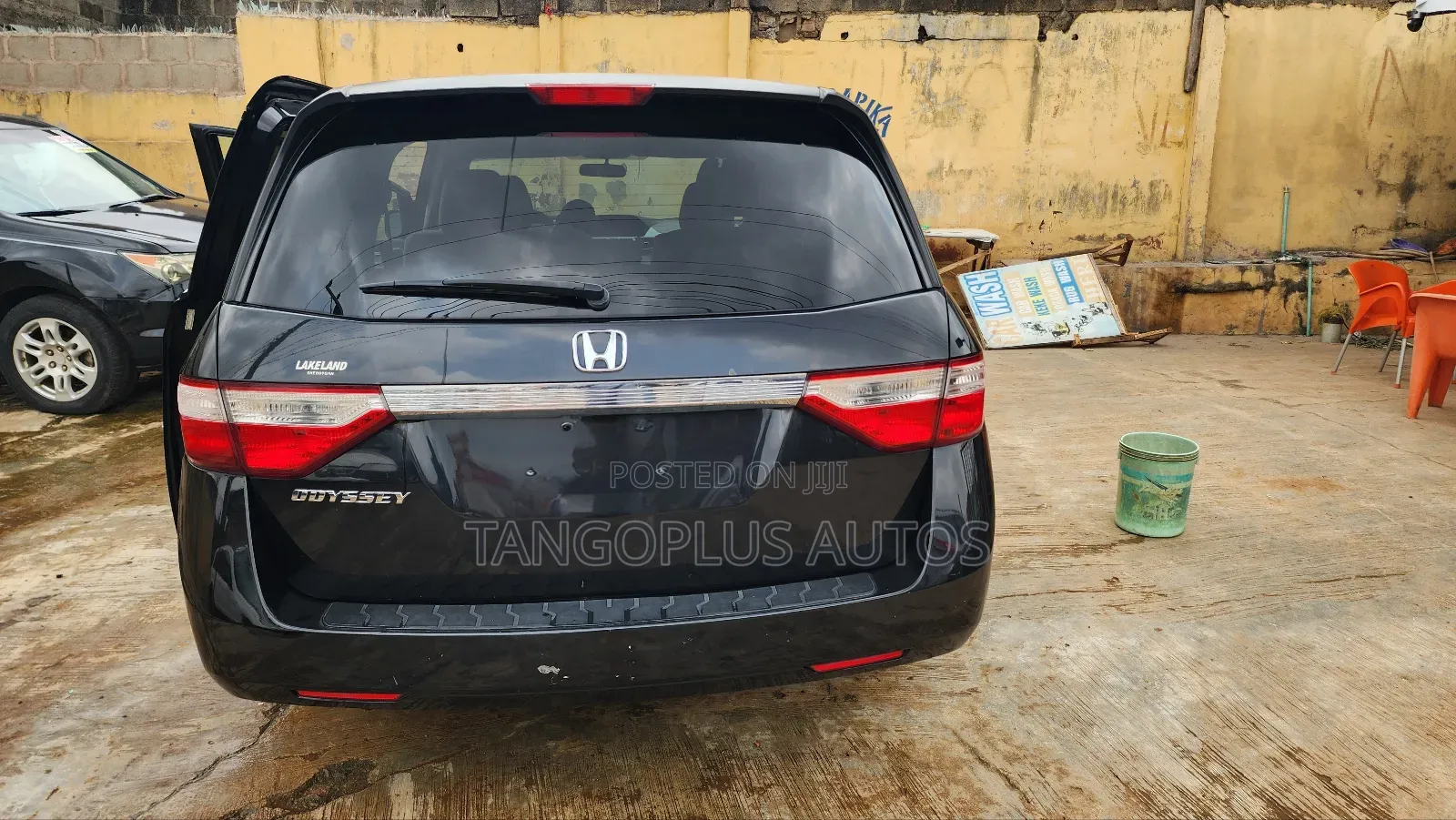 Honda Odyssey LX 2012 Black