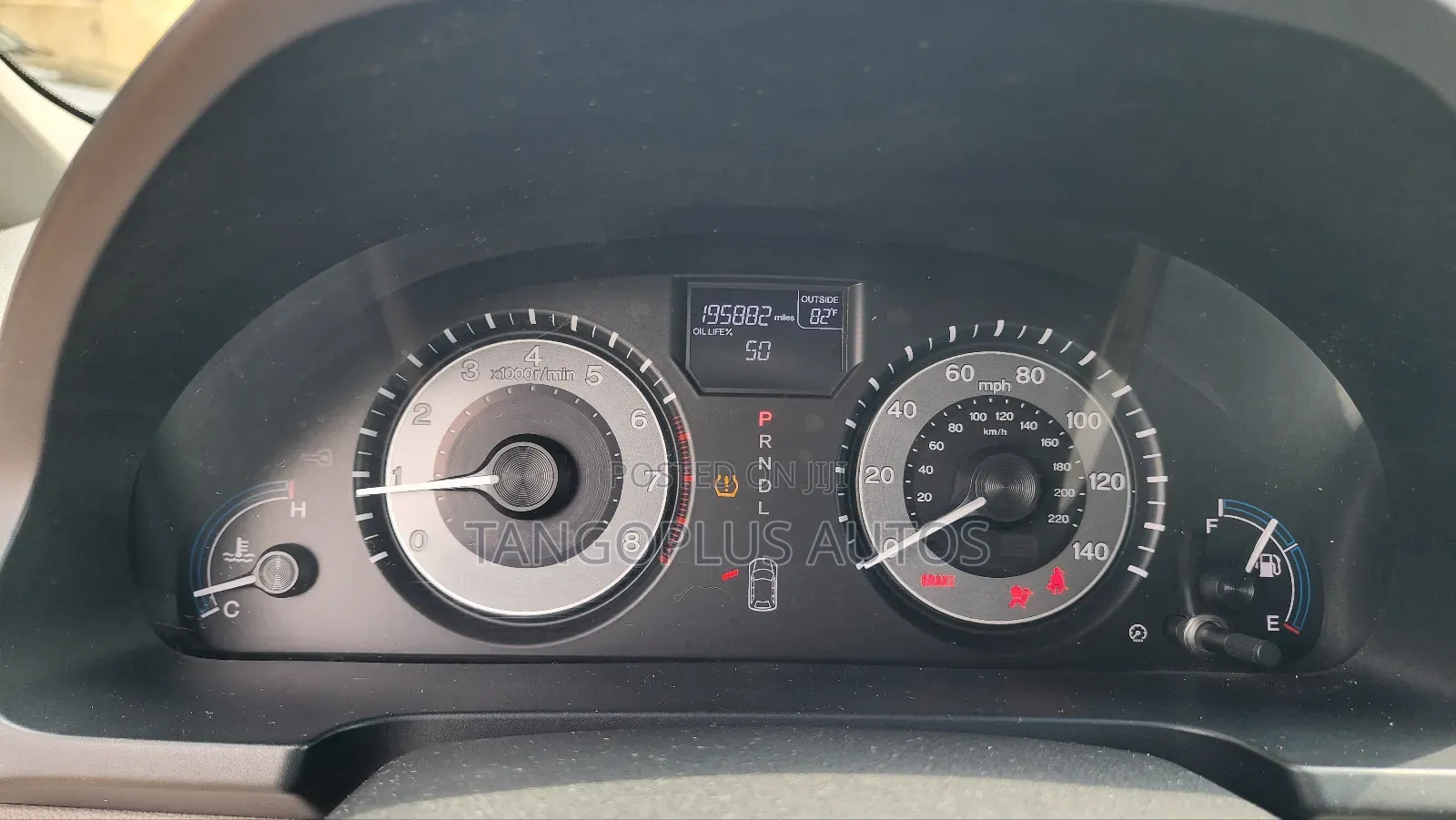 Honda Odyssey LX 2012 Black